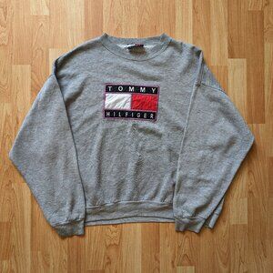 Grey Tommy Hilfiger Sweater